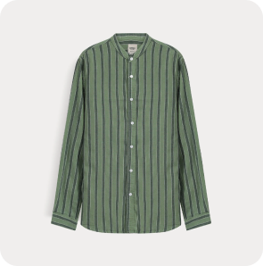 Vertical Striped Shirt